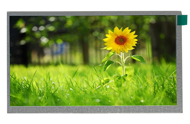 7寸1280×768 LCD液晶屏，打造高清寬屏顯示新標(biāo)桿